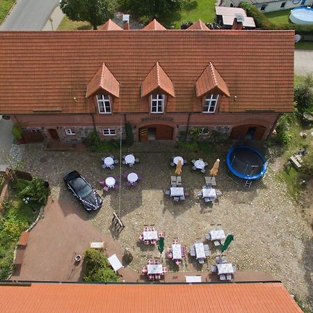 Hotel Zur Goldenen Kartoffel Protzel Exteriér fotografie