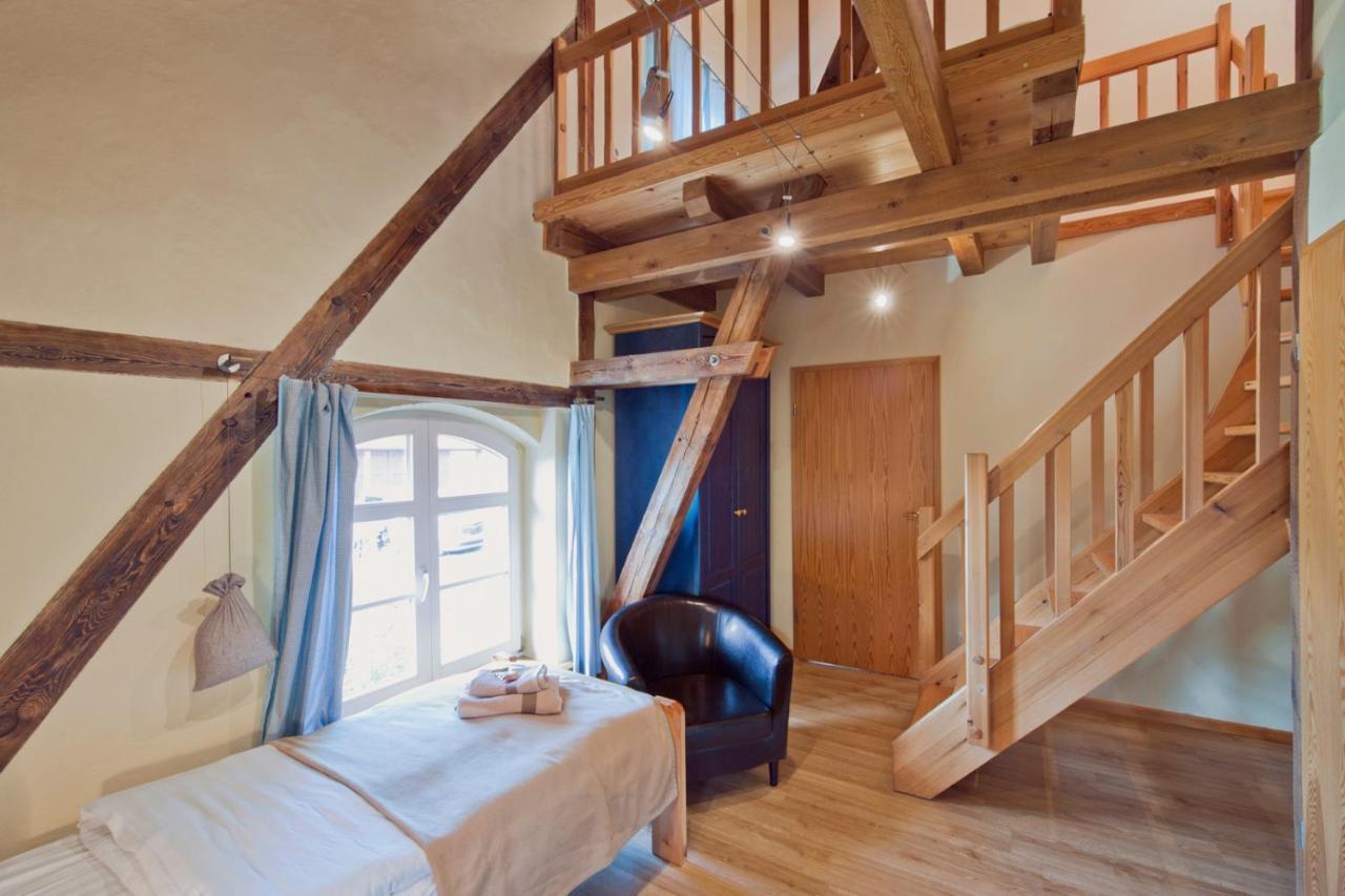 Hotel Zur Goldenen Kartoffel Protzel Exteriér fotografie
