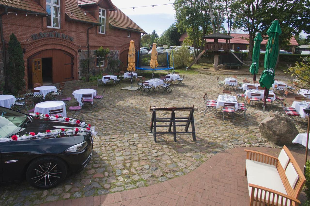 Hotel Zur Goldenen Kartoffel Protzel Exteriér fotografie