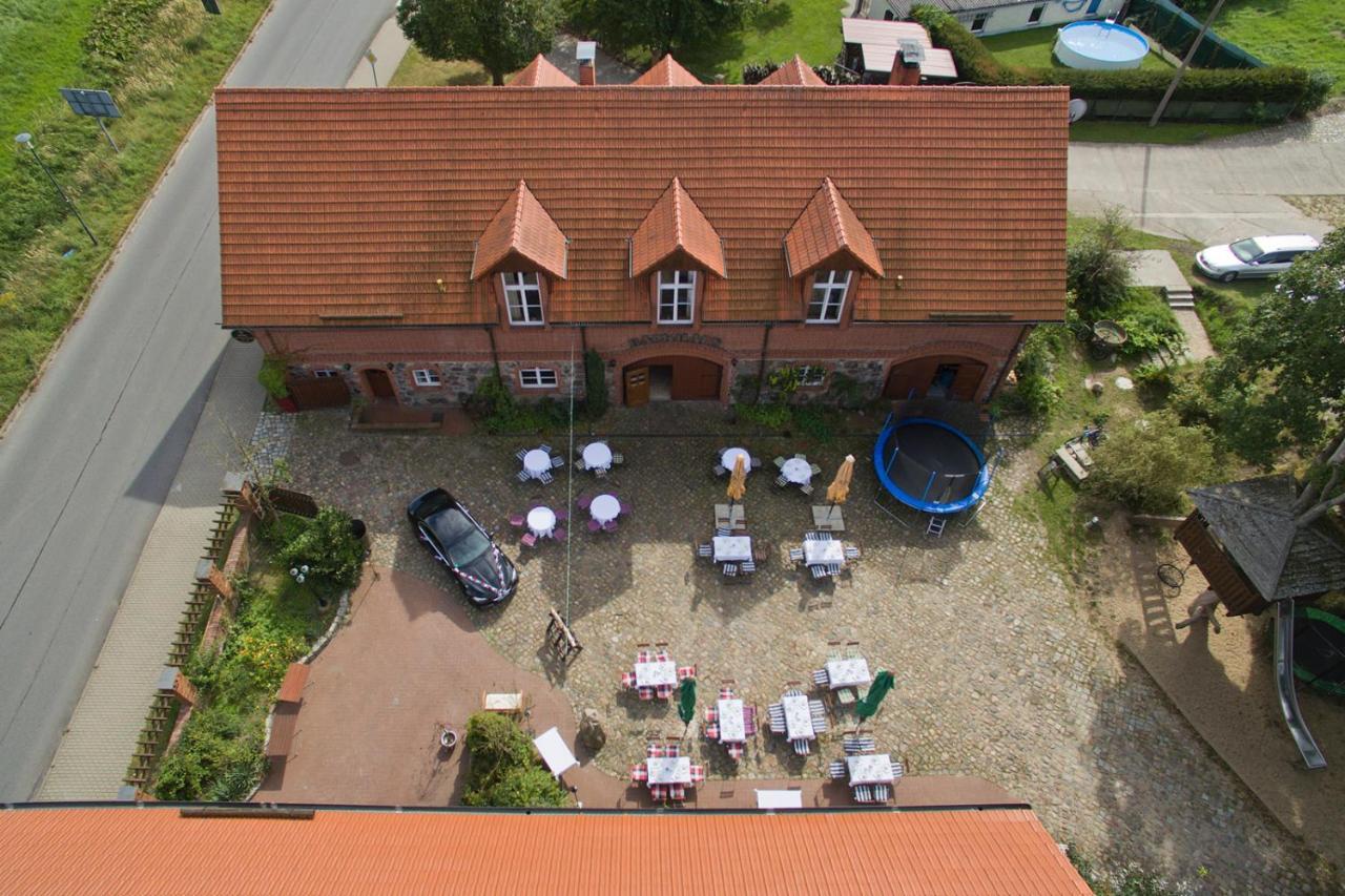 Hotel Zur Goldenen Kartoffel Protzel Exteriér fotografie