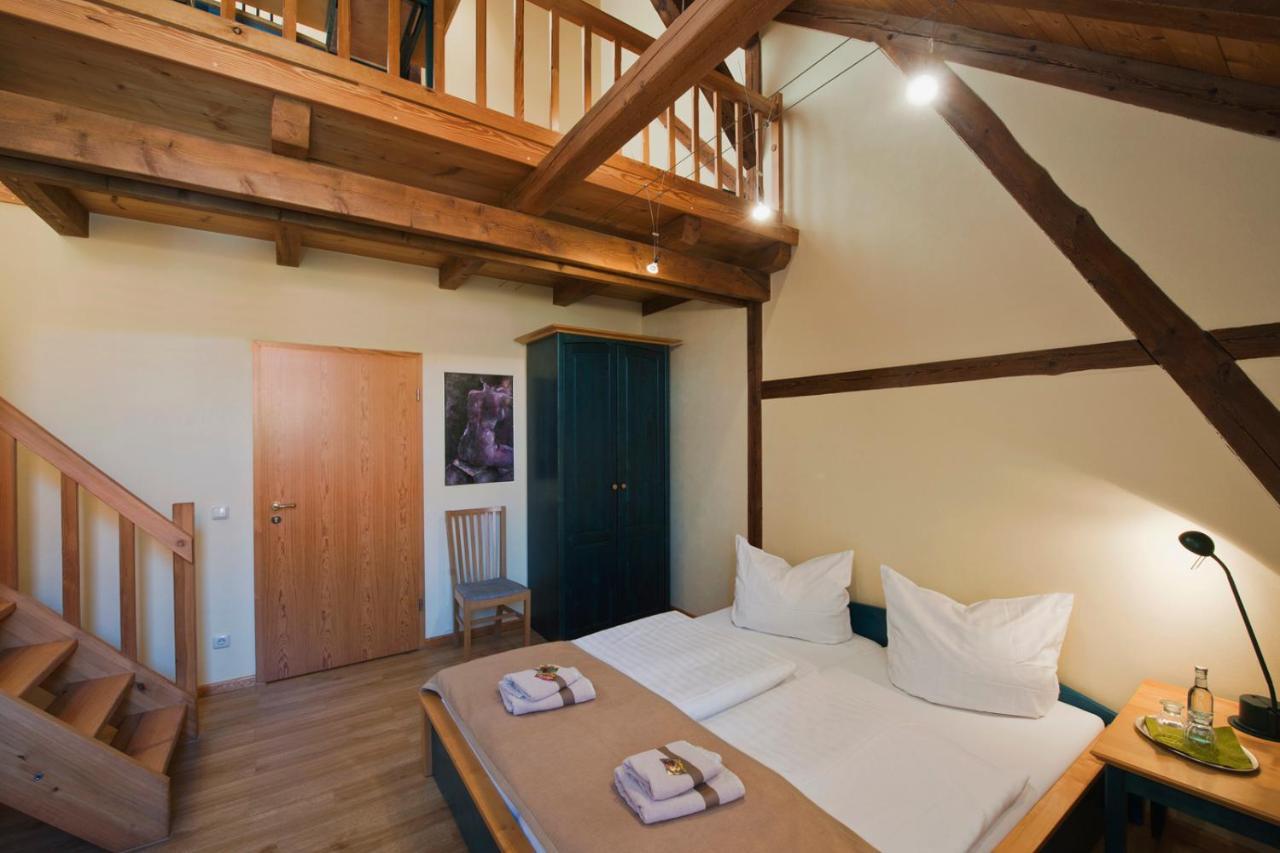 Hotel Zur Goldenen Kartoffel Protzel Exteriér fotografie
