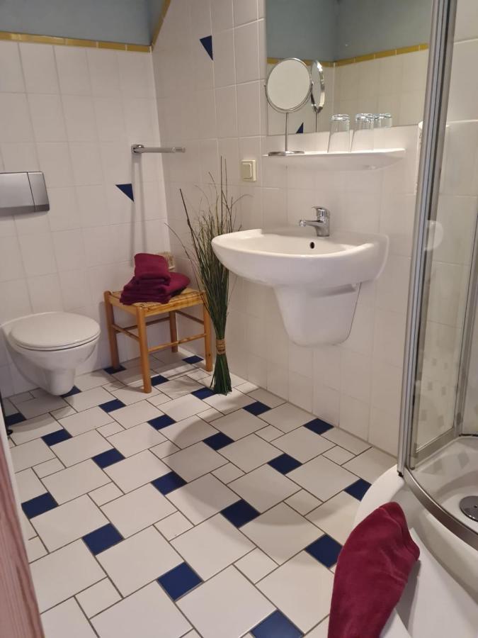 Hotel Zur Goldenen Kartoffel Protzel Exteriér fotografie