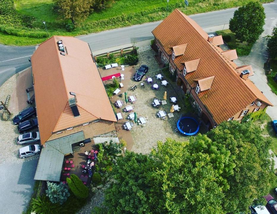 Hotel Zur Goldenen Kartoffel Protzel Exteriér fotografie