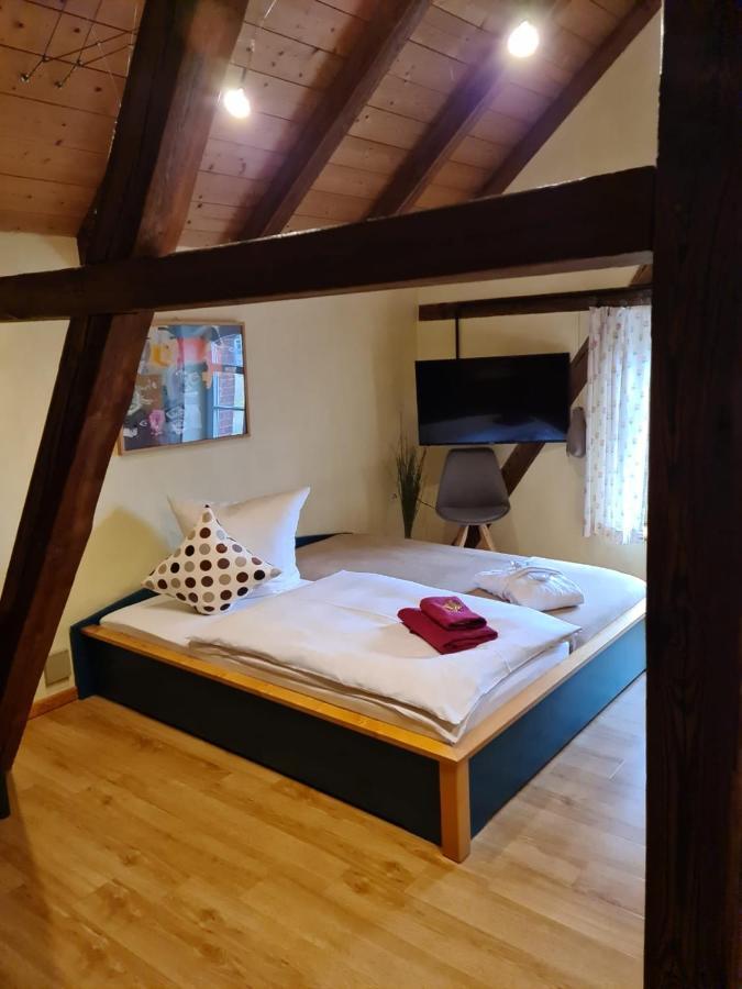 Hotel Zur Goldenen Kartoffel Protzel Exteriér fotografie