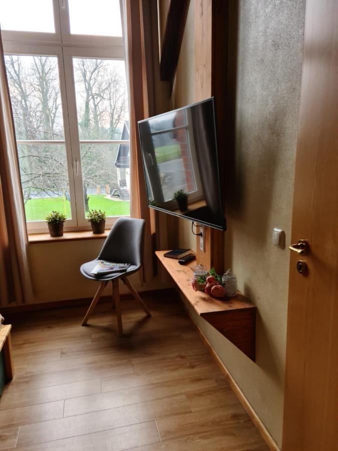 Hotel Zur Goldenen Kartoffel Protzel Exteriér fotografie