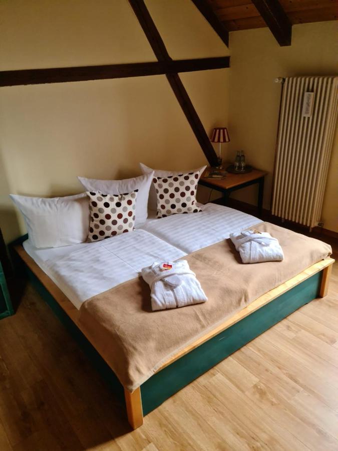 Hotel Zur Goldenen Kartoffel Protzel Exteriér fotografie