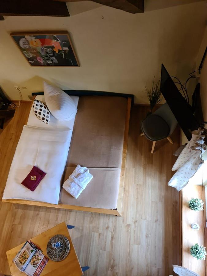 Hotel Zur Goldenen Kartoffel Protzel Exteriér fotografie